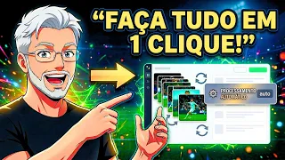 😱FÁBRICA DE CANAL DARK! COMO POSTAR 5X MAIS QUE A CONCORRÊNCIA COM ESSE APP GRÁTIS EM 2026