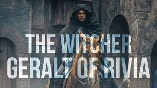 the witcher geralt of rivia