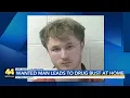 Capture of wanted Daviess County man leads to drug bust at home sheriff says