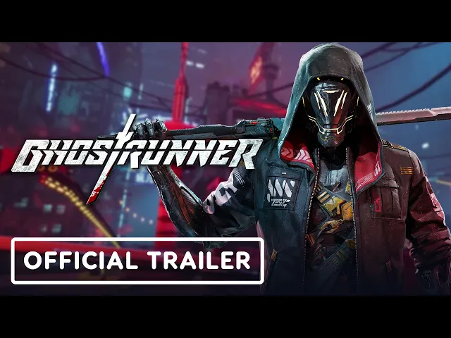 Ghostrunner - Official Preorder Trailer