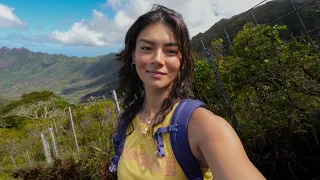 solo hiking oahu's tallest peak | Mount Ka'ala