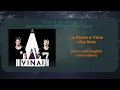 Le Pedre и Vinai - I Was Made (lyrics and transcription)
