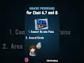 Qbasic Programs Class 6 7 and 8 Part 2