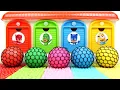 Download Lagu Satisfying Garage ASMR | Oddly 4 Super Paw Patrol Doors from Mixing 5 Relax Slime Balls in Net Relax