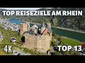 Download Lagu Die schönsten Orte, Burgen und  Schlösser am Romantischen Rhein -  TOP REISEZIELE in Deutschland