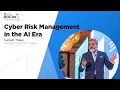 Cyber Risk Management in the AI Era Sumedh Thakar Qualys CEO