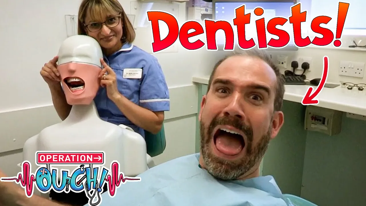 Do You Have What it Takes to be a Dentist? | Science for Kids | Operation Ouch