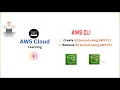 Create Delete S3 bucket using AWS CLI