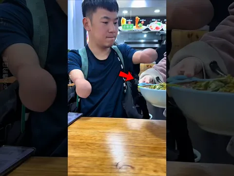 Man Eats Differently 💔
