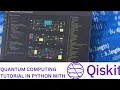 Quantum Computing Programming in Python with Qiskit