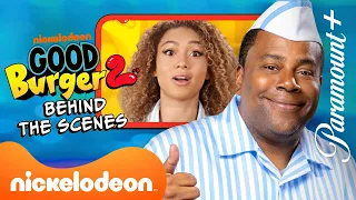 Meet the Characters In Good Burger 2 Cast Behind The Scenes Q A Nickelodeon