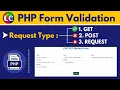 PHP Form GET Method in PHP