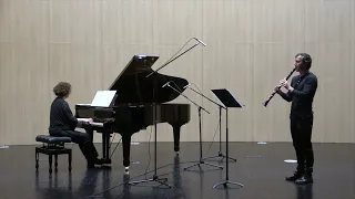 francisco g mez lorito caprice clarinet and piano 