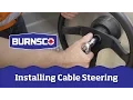 How To Install A Cable Steering System On Your Boat