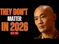 Lagu Stop Overthinking People in 2026 | Shi Heng Yi Wisdom