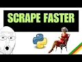 Single threaded v Multi threaded v Async Web Scraping