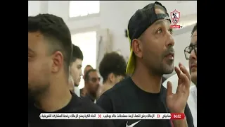 خبر وجع قلوبنا كلنا محمد صبري ينعي وفاة الراحل الخلوق أحمد رفعت لاعب الزمالك السابق ستوديو الزمالك 