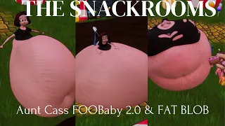 The Snackrooms Aunt Cass FOODBABY 2 0 FAT BLOB