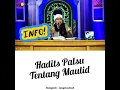 Download Lagu Buya Yahya Pun Membenarkan Adanya Hadits Palsu Yang Digunakan Sebagai Dalil Merayakan Maulid Nabi