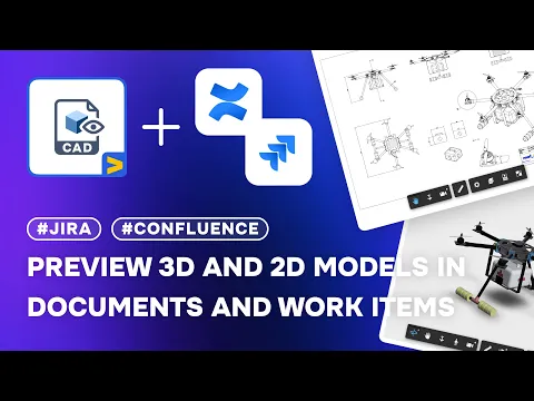 watch CAD 2D and 3D Model Viewer for Confluence video