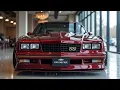 Shocked Everyone The Unreal 2026 Chevy Monte Carlo SS Just Changed the Game Forever