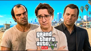 wielki finał GTA V przed premierą GTA VI 💥