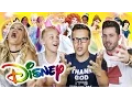 Disney Song Challenge w Jojo Siwa Joshua Evans Rebecca Zamolo