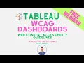 How to Make WCAG-Compliant Tableau Dashboards