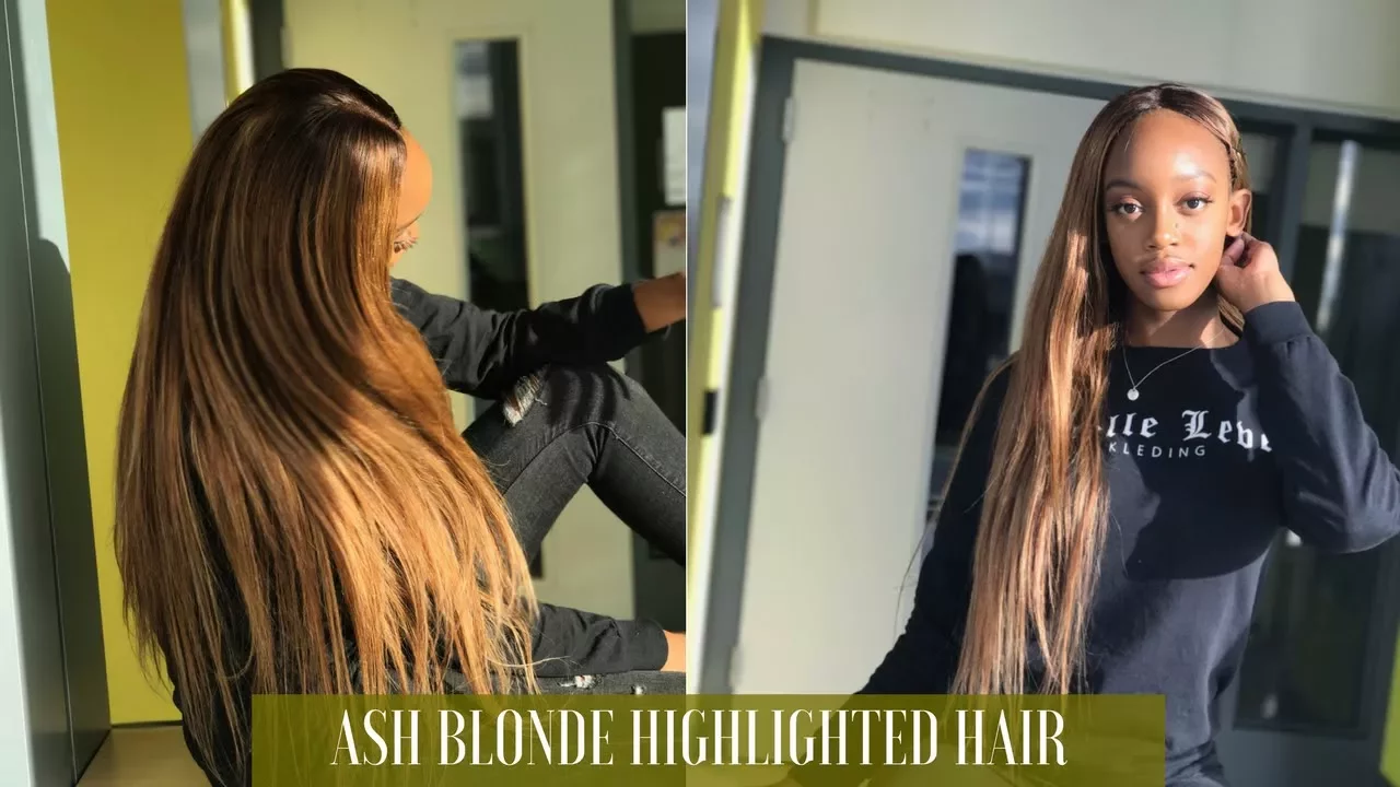 Ash Blonde Hair ft UNICE Hair