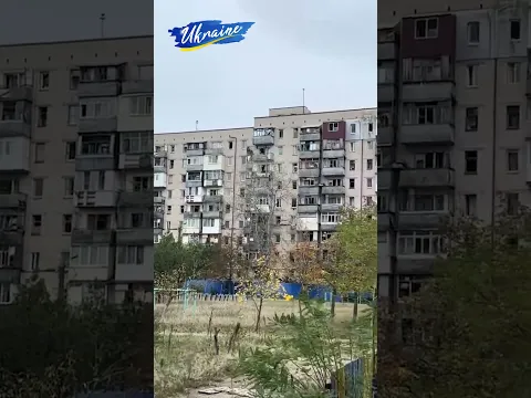 Покинутий Корабельний район в Херсоні.