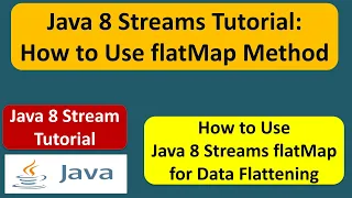 Java 8 Streams Tutorial How to Use flatMap Method Streams in Java 8