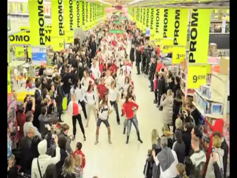 Download MP3 FlashMob Auchan Grande-Synthe - Version Officiel