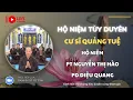 Download Lagu [🔴] TRỰC TIẾP: CƯ SĨ QUẢNG TUỆ HỘ NIỆM PT NGUYỄN THỊ HÀO PD DIỆU QUANG’