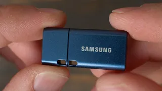 Samsung Type C USB Flash Drive 256GB Review Not