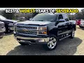 Best Worst Years of the Chevy Silverado