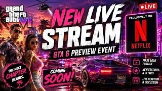 GTA 6 Is About to Change EVERYTHING… Netflix LIVE Preview! 👀