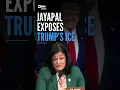 Jayapal Trump s ICE Machine Enriches Private Prison CEOs