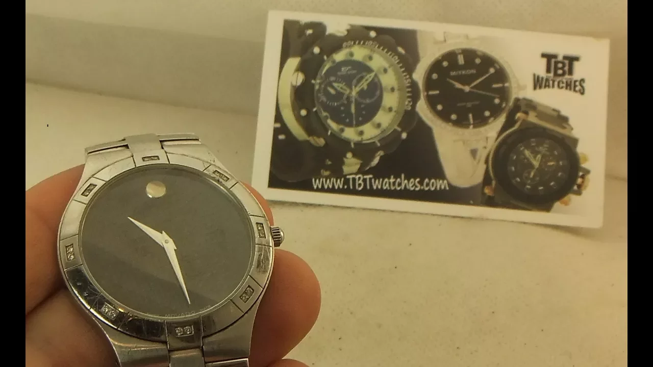 How to Open a Watch Back Multiple Types