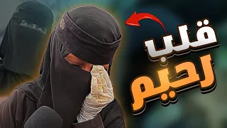 رحمة بائعة اللحوح لشاب فقير لايملك الأكل في رمضان | موقف  مؤثر و تجربة إجتماعي 😢