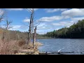 Spring comes to Onteora Lake