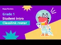 Student Intro - Grade 1