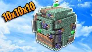 The Entire Minecraft Map Is Inside This