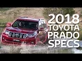 2018 Toyota Prado Model Overview Specs