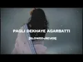Pagli Dekhaye Agarbatti - neelkamal (slowed reverb) bhojpuri lofi song