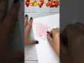 Leaf rubbings craft
