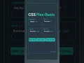 flex-basis Property in Flexbox