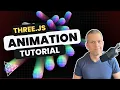 Three js Beginner Tutorial Animating Stuff