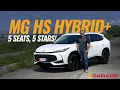 Lagu FIRST RIDE Preview of the MG HS Hybrid+