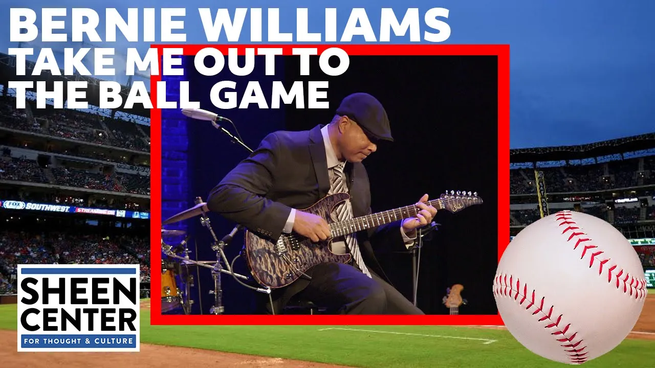 Bernie Williams: “Take Me Out To The Ballgame” Bernie Williams: “Take Me Out To The Ballgame”