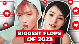 Download 2023 K-Pop Songs That Were Expected To Be HITS But FLOPPED MP3